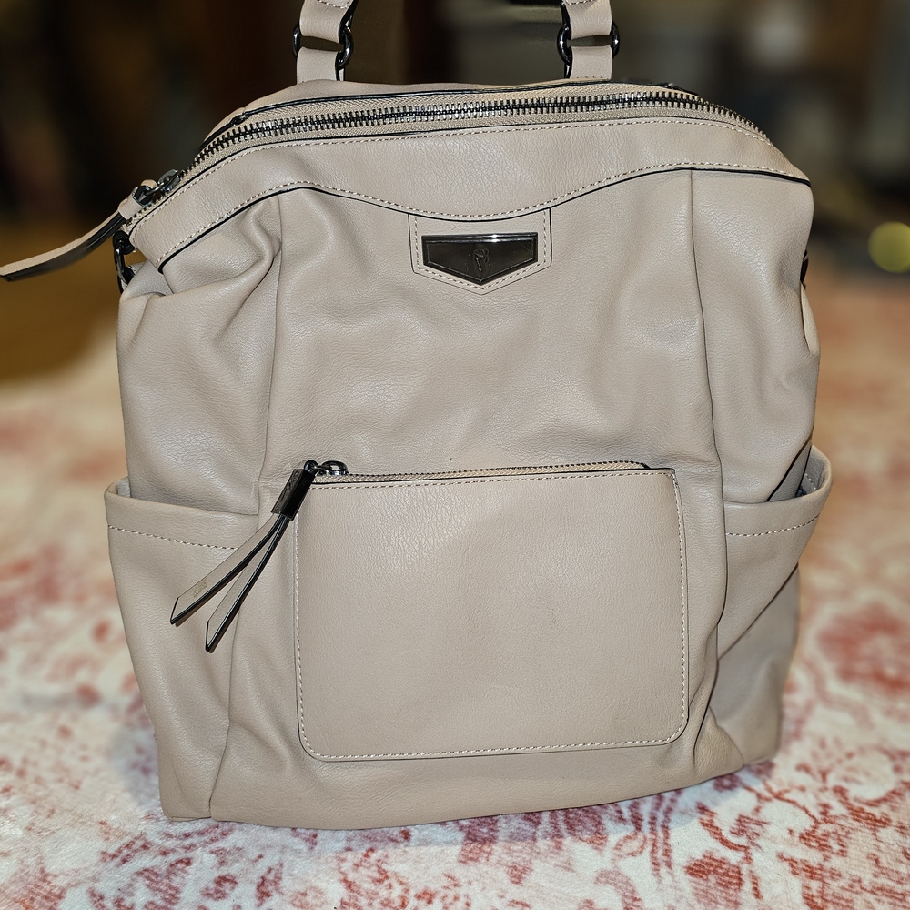 Simply Vera Vera Wang Cream Backpack